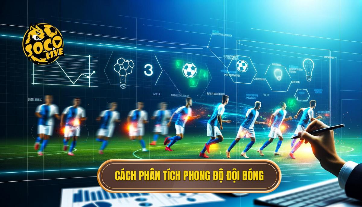 Cách phân tích phong độ đội bóng chi tiết và hiệu quả 3 Cách phân tích phong độ đội bóng