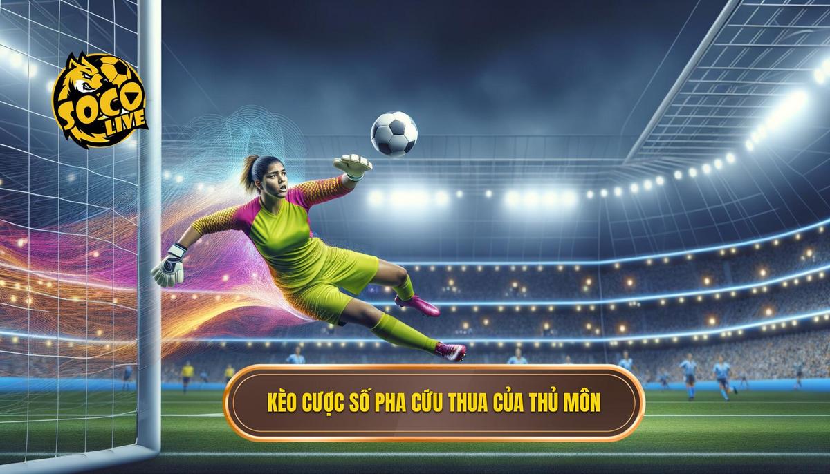 Kèo cược số pha cứu thua của thủ môn: Hướng dẫn chi tiết và phân tích chuyên sâu 3 Kèo cược số pha cứu thua của thủ môn