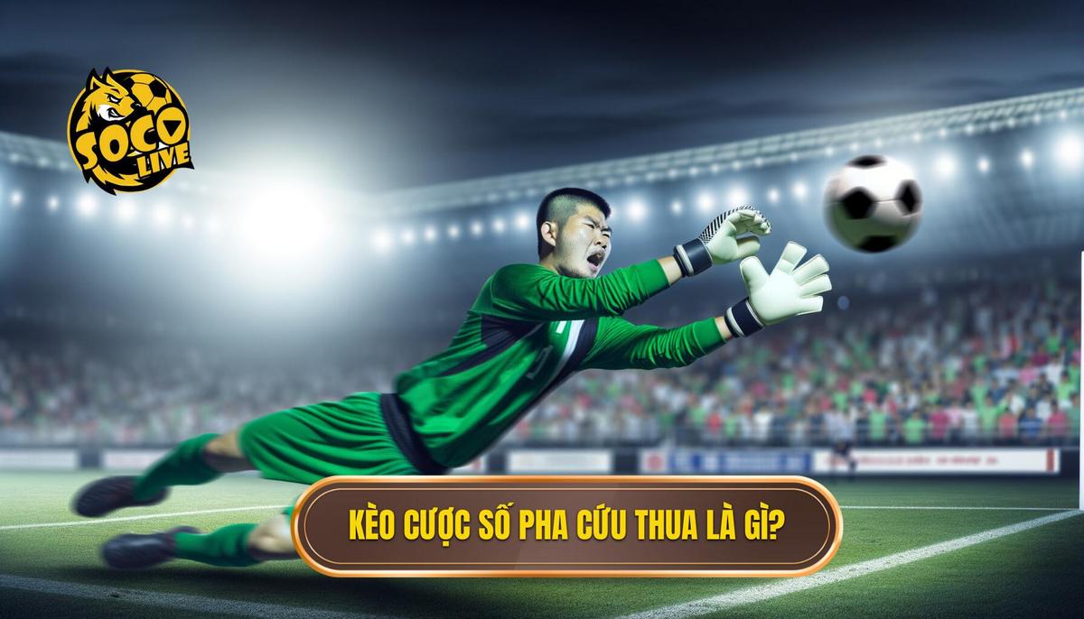 Kèo cược số pha cứu thua của thủ môn: Hướng dẫn chi tiết và phân tích chuyên sâu 1 Kèo cược số pha cứu thua của thủ môn là gì_