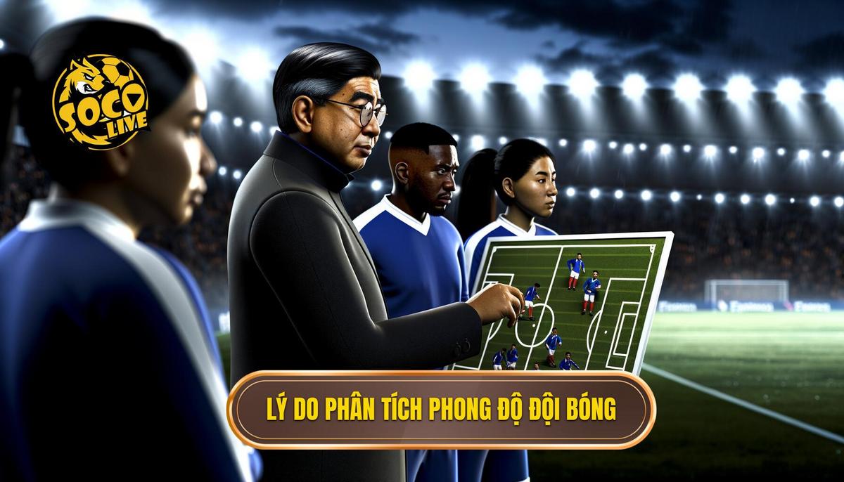 Cách phân tích phong độ đội bóng chi tiết và hiệu quả 1 Tại sao cần phân tích phong độ đội bóng