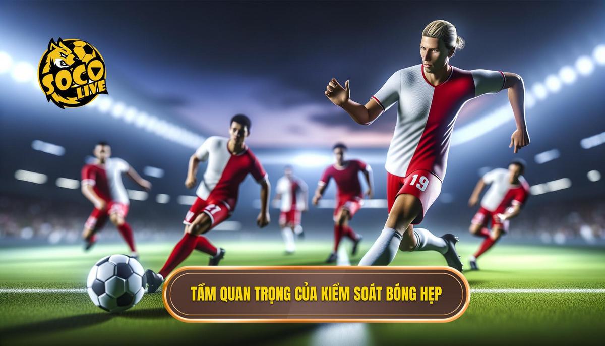 Kỹ thuật kiểm soát bóng trong không gian hẹp: Bí quyết nâng tầm kỹ năng chơi bóng 1 Tại sao kỹ thuật kiểm soát bóng trong không gian hẹp lại quan trọng