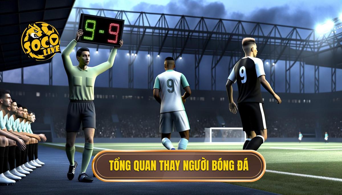 Luật thay người mới nhất trong bóng đá 1 Tổng quan về thay người trong bóng đá