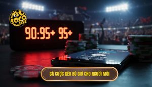 Cá cược kèo bù giờ cho người mới