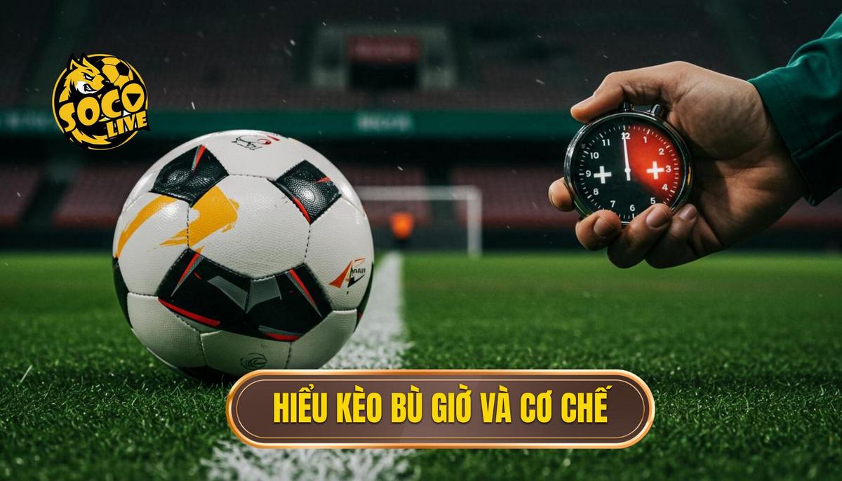 Cá cược Kèo Bù Giờ Cho Người Mới: Hướng Dẫn Chi Tiết Từ A Đến Z 1 Phần 1_ Hiểu Rõ Về Kèo Bù Giờ – Khái Niệm Và Cơ Chế Hoạt Động