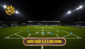 Chiến thuật 4-4-2 kim cương