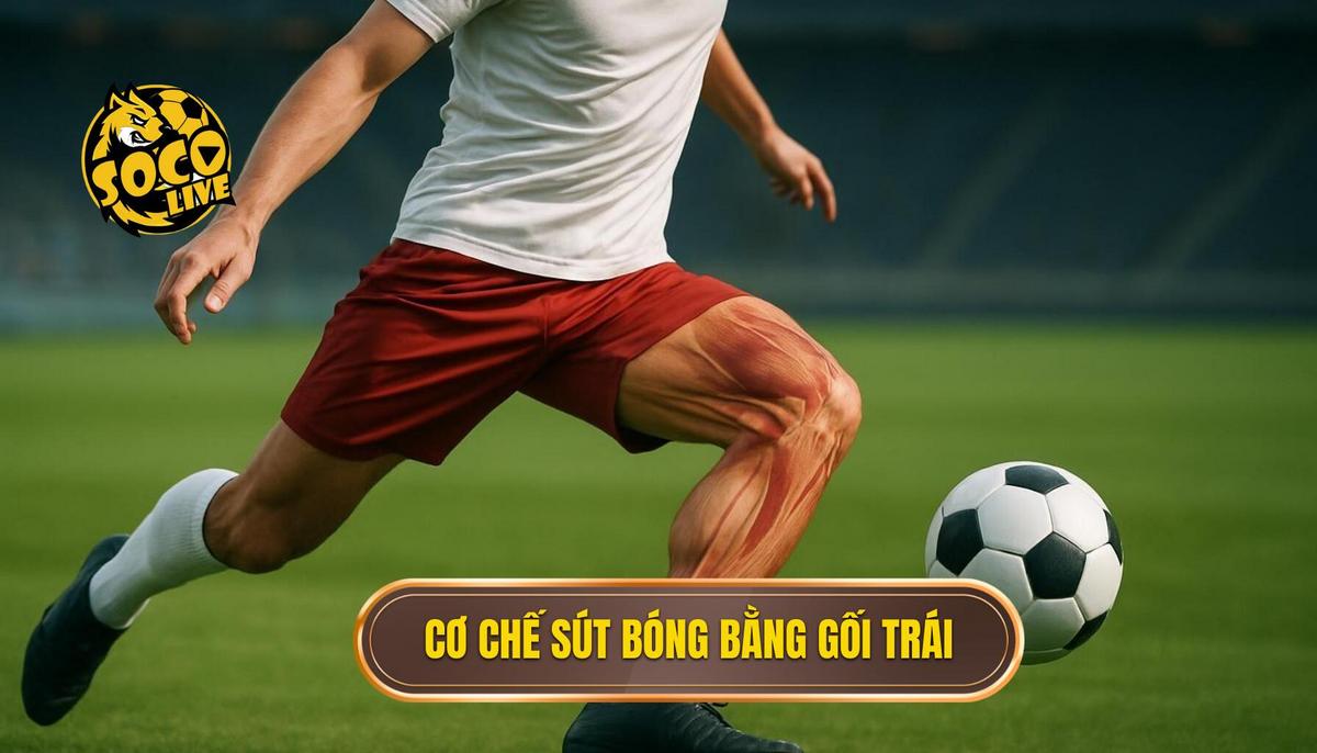 Phân Tích Cơ Chế Hoạt Động của Kỹ thuật Sút bóng bằng Đầu gối Trái