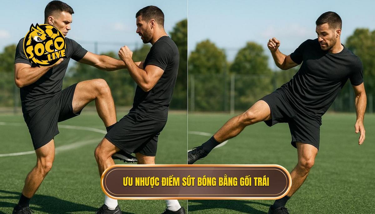 Ưu Điểm và Nhược Điểm của Kỹ thuật Sút bóng bằng Đầu gối Trái